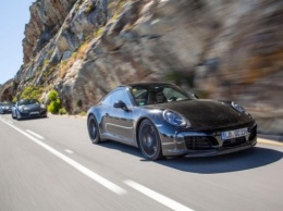 Porsche показала официальные фото обновленного спорткара 911