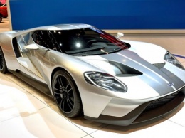 В Онтарио сошел с конвейера первый Ford GT