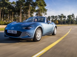 Родстер Mazda MX-5 получил «арктическую» версию