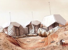 Британские ученые продемонстрировали проект марсианского дома