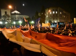 "Майдан" по-польски: в Варшаву со всей страны стягивают полицию