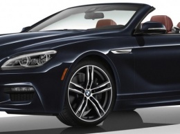 Купе BMW 6 Series 2018 года представлено в США