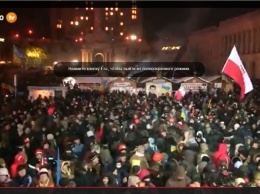 "Майдан" в Польше: в стране вторые сутки продолжаются акции протеста