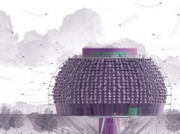 Архитектор из Мадрида представила концепт порта-концентратора для дронов