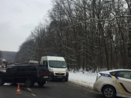 В Харькове семь машин попали в ДТП на окружной дороге: есть пострадавшие (ФОТО)
