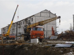 В Керчи строят дома без денег