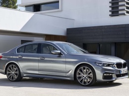 BMW раскрыла подробности о новом седане 5 Series