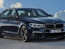 BMW везет в Детройт «заряженный» седан M550i xDrive