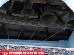 Переселенные бойки на Херсонщине тщетно хотят вернуть свои колокола (фото, видео)