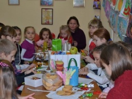 В Гаспре для талантливых детей прошел добрый праздник, приуроченный ко дню Святого Николая