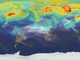 В сеть попало видео, как умеет дышать наша Земля (ВИДЕО)