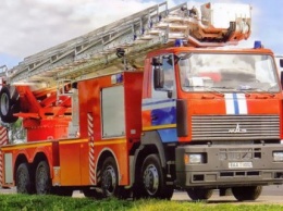 Херсонские пожарные обзаведутся автомобилем с длинной лестницей