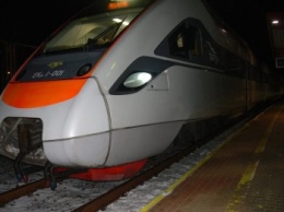 Второй тестовый скоростной поезд из Украины прибыл в Польшу (фото)