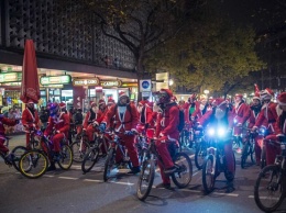 В Бердянске Деды Морозы под Новый год устроят велопробег