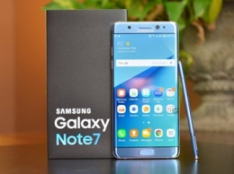 О причинах взрывов аккумуляторов Galaxy Note 7 узнали в компании Samsung