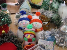 В Керчи подвели итоги конкурса новогодней игрушки