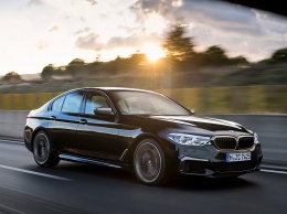 Представлена спортивная версия BMW 5-й серии