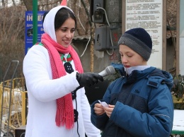 Накануне новогодних праздников малыши Одесского зоопарка получили имена