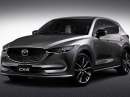 Mazda CX-5 Custom Style готовится к дебюту в Токио