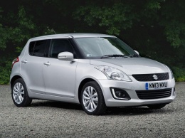 В интернете опубликовали первые технические характеристики Suzuki Swift 2017