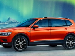 VW привезет в Детройт удлиненный Tiguan для европейцев