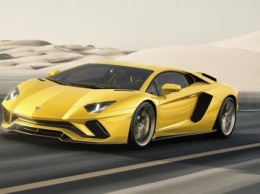 Lamborghini рассекретила обновленный 740-сильный Aventador