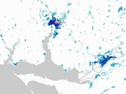 Британец разработал интерактивную карту плотности населения Земли
