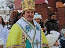 Сказочный парад: маленькие николаевцы прошлись по Соборной во главе со Святым Николаем (ФОТОРЕПОРТАЖ)