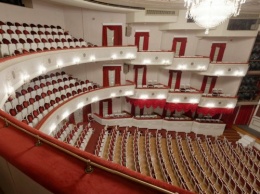 Малый театр открывается в Москве после реконструкции