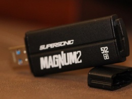 Patriot Supersonic Magnum 2 (512ГБ): металлическая флешка с большим объемом памяти и солидными скоростями