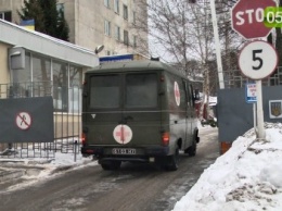 Тяжелый бой на Светлодарской дуге: в Харьковский военный госпиталь доставили раненных бойцов