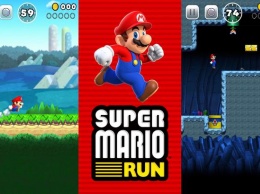 Создатели игры Super Mario Run заработали 5 млн долларов в первый день ее выхода