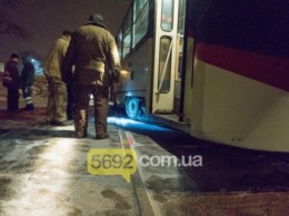 Директор каменского КП "Трамвай" назвал причины схода трамваев с рельсов