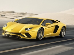 Обновленный суперкар Lamborghini Aventador S представлен официально
