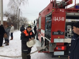 В пожаре на Киевщине погибли двое людей