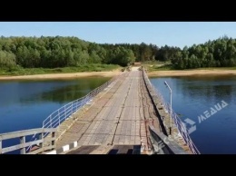 Местные власти просят Минобороны обустроить понтонный мост на трассе Одесса-Рени