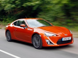 Toyota собирается обновить спортивную модель GT86