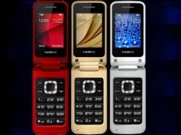 TeXet ТМ-304 - стильный мобильный телефон в форм-факторе раскладушка