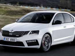 Skoda представила рестайлинговую Octavia RS