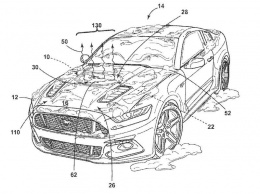 Ford запатентовал "тепловой" логотип для "Мустанга"