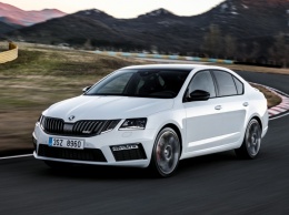 Skoda обновила «заряженную» Octavia RS