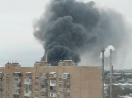 Харьков окутало токсичным дымом