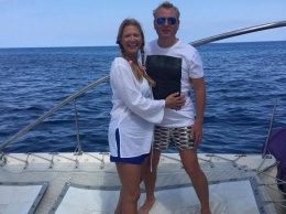 Судья шоу "МастерШеф" Татьяна Литвинова и ее муж отдохнули на Маврикии