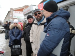 "Неурожайный" рейд по рынкам провела полиция и отдел благоустройства (фото)