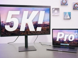 Монитор LG UltraFine 5K, представленный на презентации новых MacBook Pro, задерживается на неопределенный срок