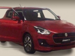 В Сеть попали снимки нового хэтчбека Suzuki Swift