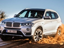 Названы сроки дебюта следующего BMW X3