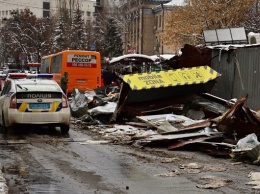 Полиция избила протестующих под КГГА