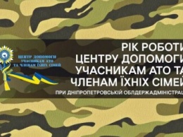 Как в Днепропетровской области заботились об частниках АТО в 2016 году