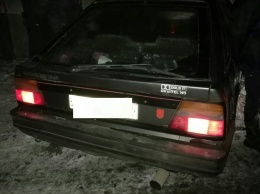 Нетрезвый водитель в Николаеве безуспешно пытался сбежать от патрульных - в салоне нашли коноплю